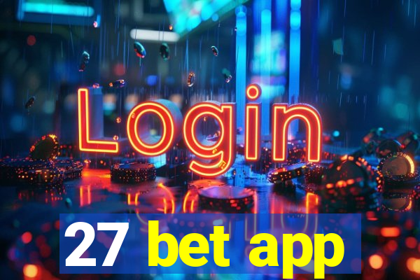 27 bet app